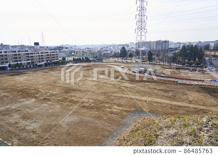 Large-scale land reclamation site to be redeveloped 86485763