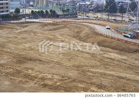 Large-scale land reclamation site to be redeveloped Large-scale land reclamation site to be redeveloped 86485765