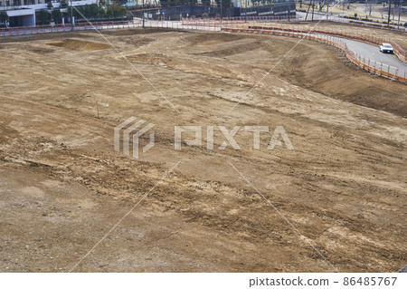 Large-scale land reclamation site to be redeveloped Large-scale land reclamation site to be redeveloped 86485767