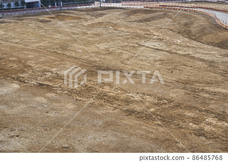 Large-scale land reclamation site to be redeveloped Large-scale land reclamation site to be redeveloped 86485768