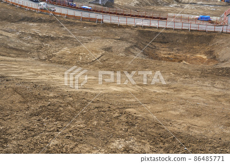 Large-scale land reclamation site to be redeveloped Large-scale land reclamation site to be redeveloped 86485771