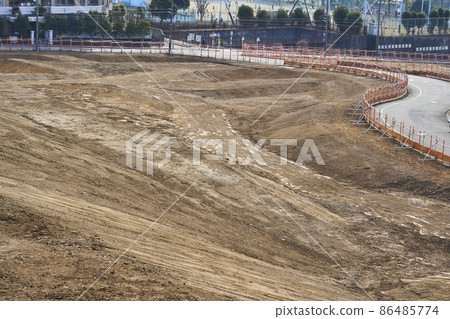 Large-scale land reclamation site to be redeveloped Large-scale land reclamation site to be redeveloped 86485774