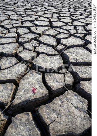 破裂的地面 86485917