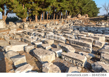 Ancient city Ephesus, Turkey 86485964