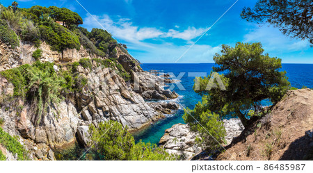 Coast of Lloret de Mar i Coast of Lloret de Mar i 86485987