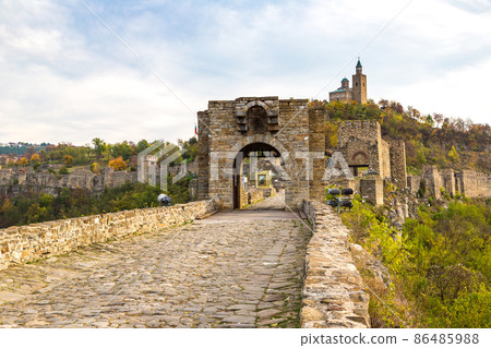 Tsarevets Fortress in Veliko Tarnovo Tsarevets Fortress in Veliko Tarnovo 86485988