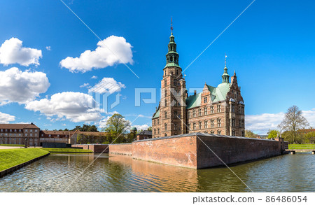 Rosenborg Castle in Copenhagen 86486054