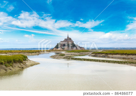 Mont Saint Michele, France Mont Saint Michele, France 86486077