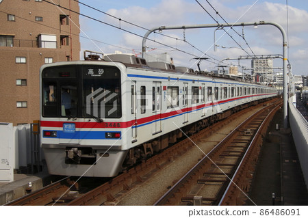 [KS] Keisei Oshiage Line Type 3400 (Keikyu Line direct) 86486091