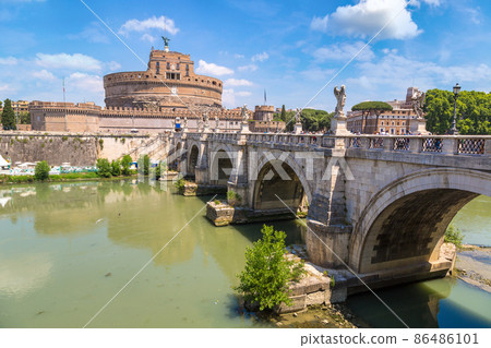 Castel Sant Angelo in Rome Castel Sant Angelo in Rome 86486101