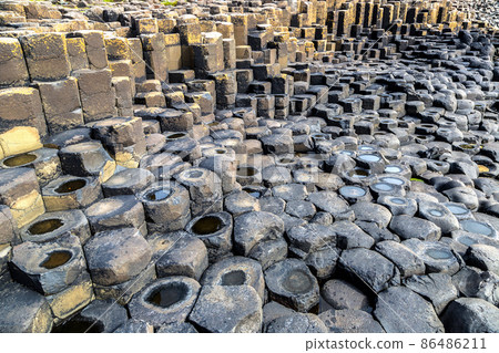 Giant's Causeway in Northern Ireland Giant's Causeway in Northern Ireland 86486211