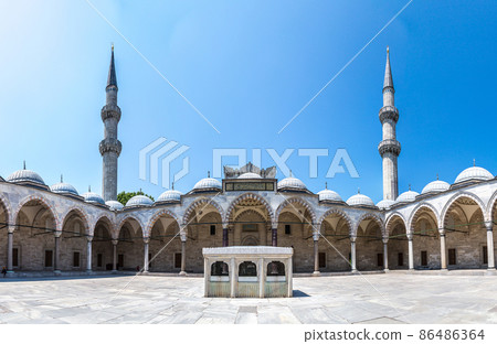 Suleymaniye Mosque in Istanbul 86486364