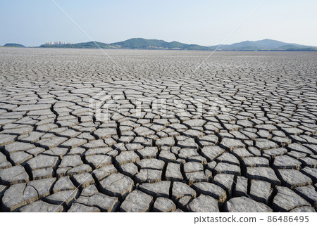 The cracked ground The cracked ground 86486495