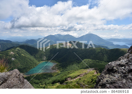 五食沼，攀登日光白根山 86486918