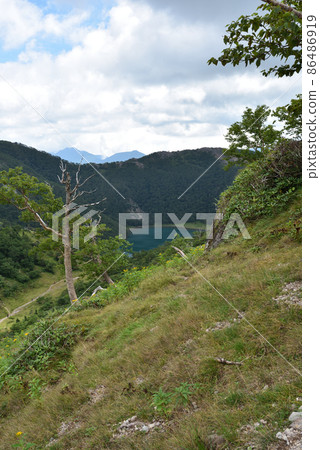 五食沼，攀登日光白根山 86486919