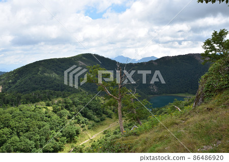 五食沼，攀登日光白根山 86486920
