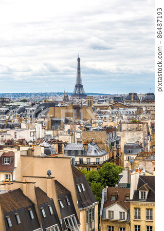 Eiffel Tower in Paris Eiffel Tower in Paris 86487193