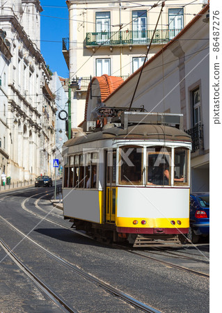 Lisbon tram Lisbon tram 86487276