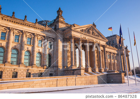 The Reichstag. The Reichstag. 86487328
