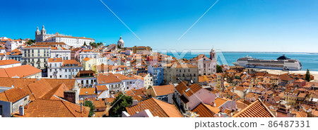 Panorama of Lisbon Panorama of Lisbon 86487331