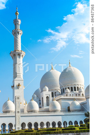 Abu Dhabi Sheikh Zayed White Mosque Abu Dhabi Sheikh Zayed White Mosque 86487368
