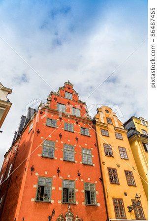 Stortorget place in Gamla stan, Stockholm 86487465