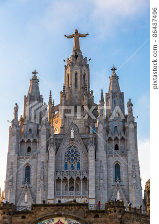 Church of the Sacred heart of Jesus in Barcelona 86487496