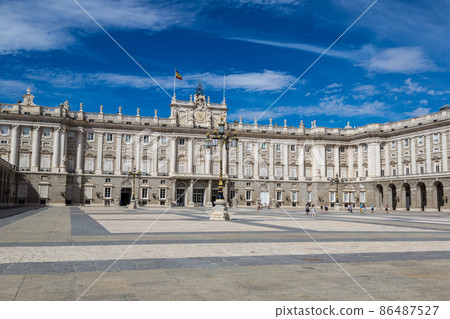 Royal Palace in Madrid, Spain Royal Palace in Madrid, Spain 86487527
