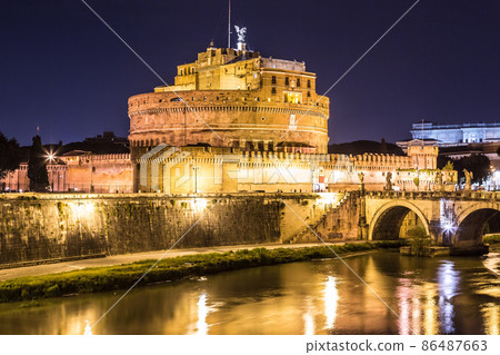 Castel Sant Angelo in Rome 86487663