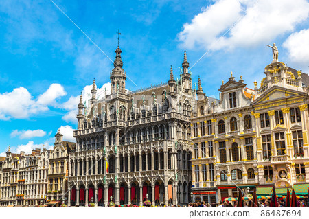 The Grand Place in Brussels The Grand Place in Brussels 86487694