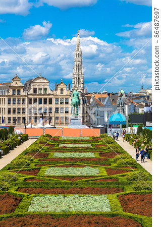 Cityscape of Brussels 86487697