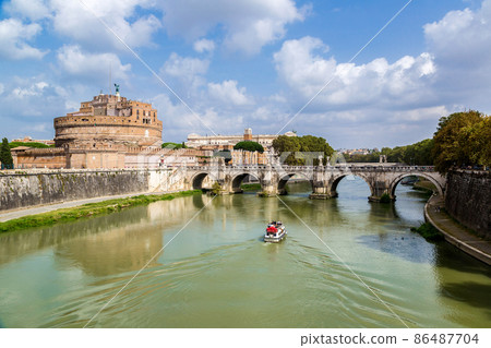 Castel Sant Angelo in Rome Castel Sant Angelo in Rome 86487704