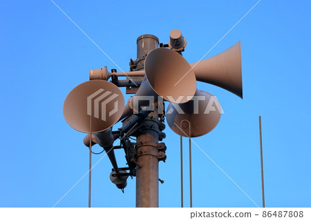 Disaster prevention administration radio image 86487808