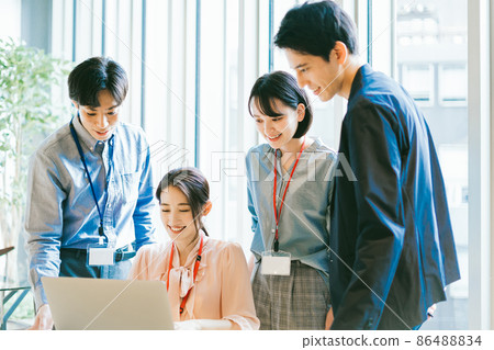Business scenes (conferences, meetings) Business scenes (conferences, meetings) 86488834