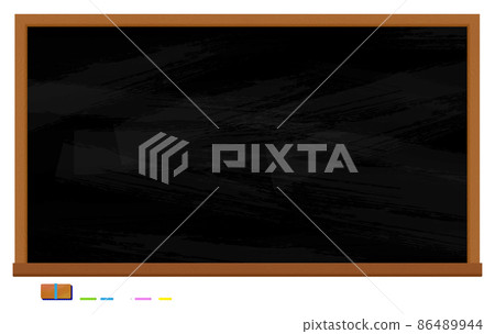Blackboard black Blackboard black 86489944