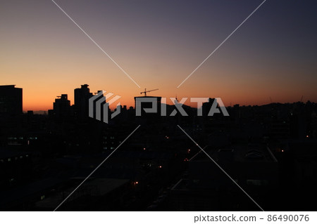 city landscape 86490076