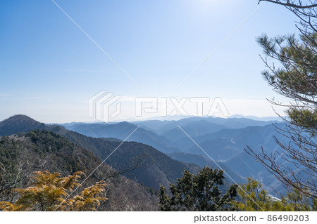 從Mazukariyama脊看到的風景 86490203