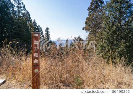藤見台(白倉分店與真尾山嶺分店之間) 藤見台(白倉分店與真尾山嶺分店之間) 86490205