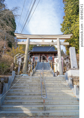 武藏禦岳神社瑞金門 武藏禦岳神社瑞金門 86490241