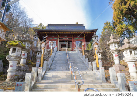 武藏禦岳神社瑞金門 武藏禦岳神社瑞金門 86490242
