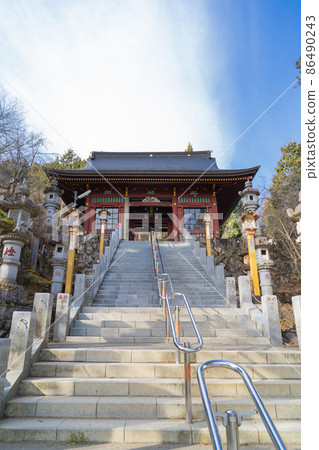 Zuijin Gate of Musashi Mitake Shrine Zuijin Gate of Musashi Mitake Shrine 86490243