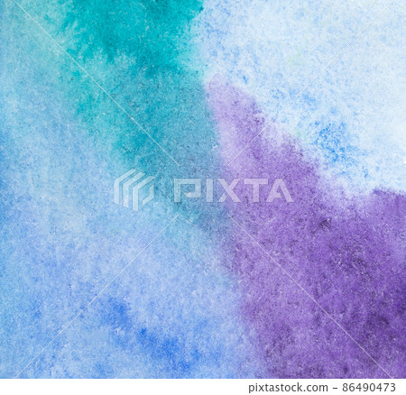 Blue purple green colors abstract gradient watercolor background for design Blue purple green colors abstract gradient watercolor background for design 86490473