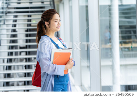 Female college student Female college student 86490509