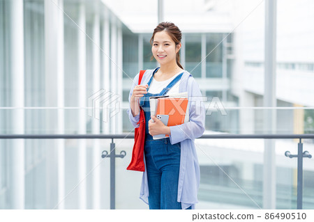 Female college student Female college student 86490510