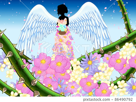 天空的女神 天空的女神 86490792