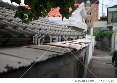 Neighborhood scenery Neighborhood scenery 86490959