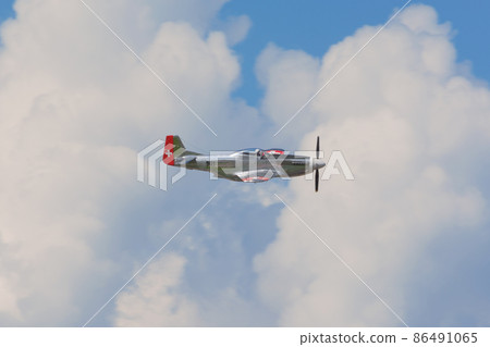 Swiss Air Force on the Clouds P-51D Mustang 86491065