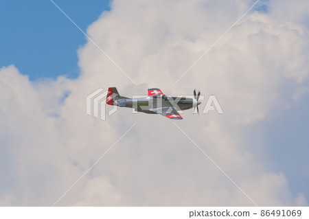 Swiss Air Force on the Clouds P-51D Mustang Swiss Air Force on the Clouds P-51D Mustang 86491069