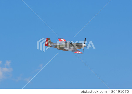 Swiss Air Force P-51D Mustang Fighter 86491070