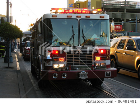 舊金山消防車（現場） 86491491